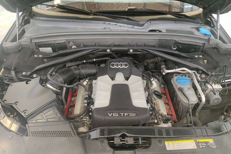 Used Audi Q5 2017 SQ5 3.0 TFSI quattro Engine Bay