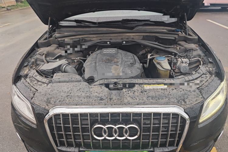 Used Audi Q5 2017 40 TFSI Ambition Edition Engine Bay