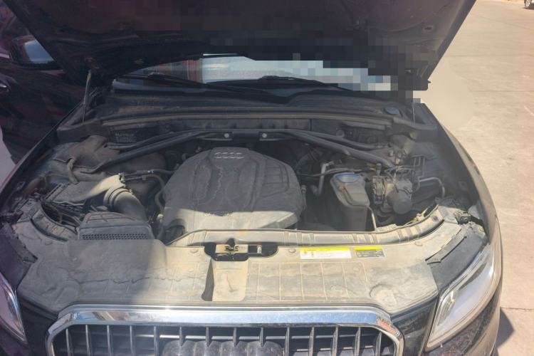 Used Audi Q5 2017 Plus 40 TFSI Technology Model Engine Bay