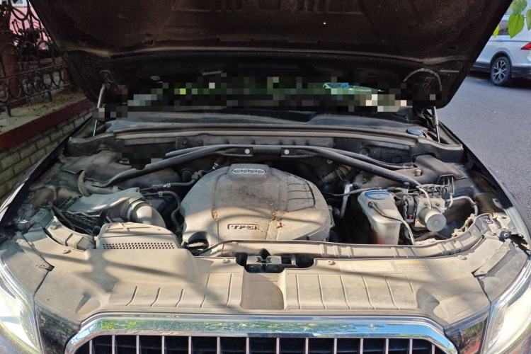 Used Audi Q5 2017 40 TFSI Ambition Edition Engine Bay