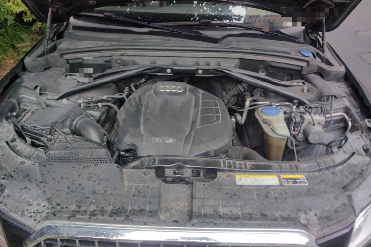 Used Audi Q5 2017 40 TFSI Ambition Edition Engine Bay