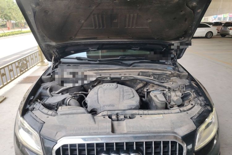 Used Audi Q5 2017 Plus 40 TFSI Technology Model Engine Bay