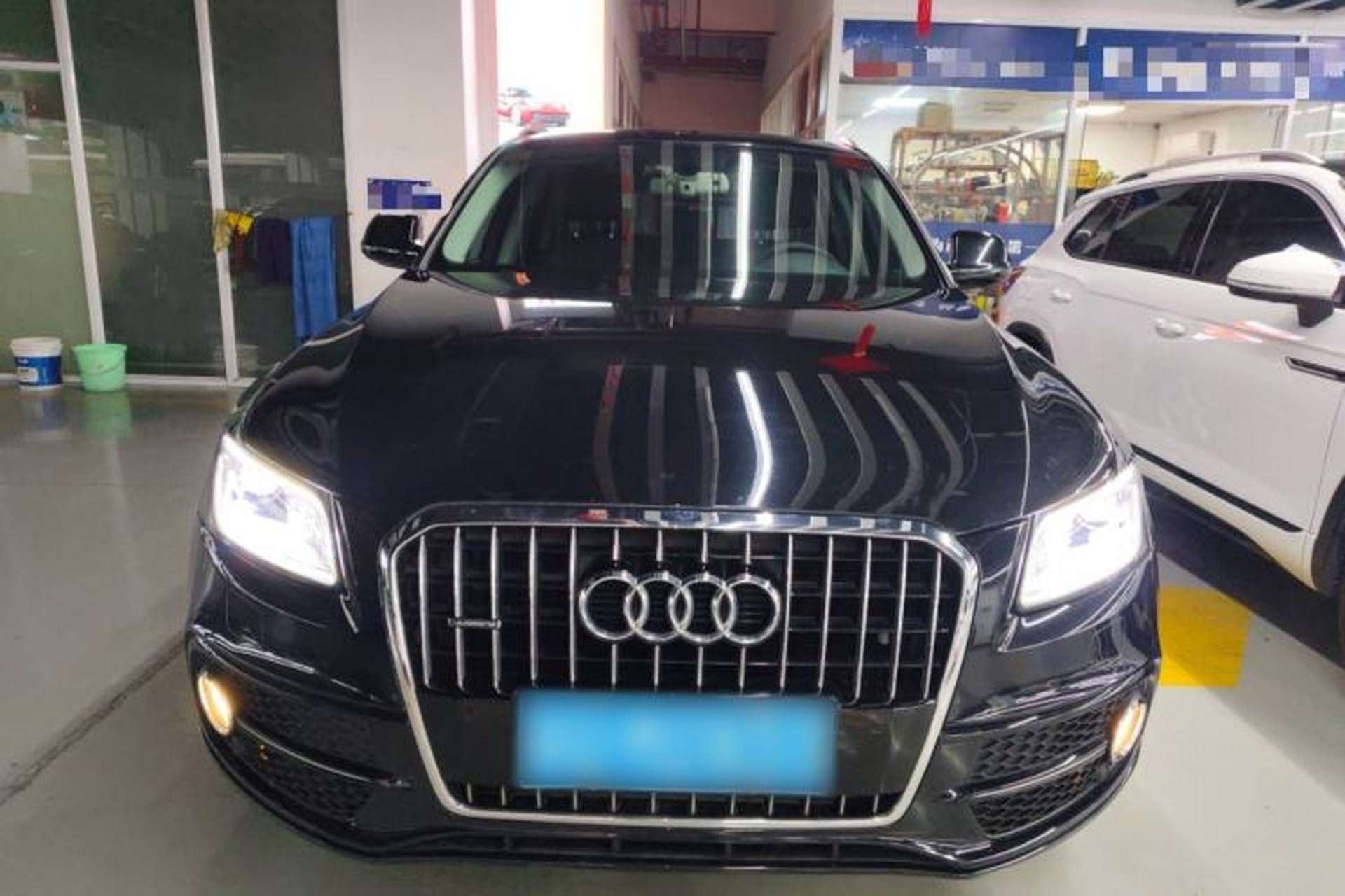 Used Audi Q5 2017 Plus 40 TFSI Ambition Model Exterior 1