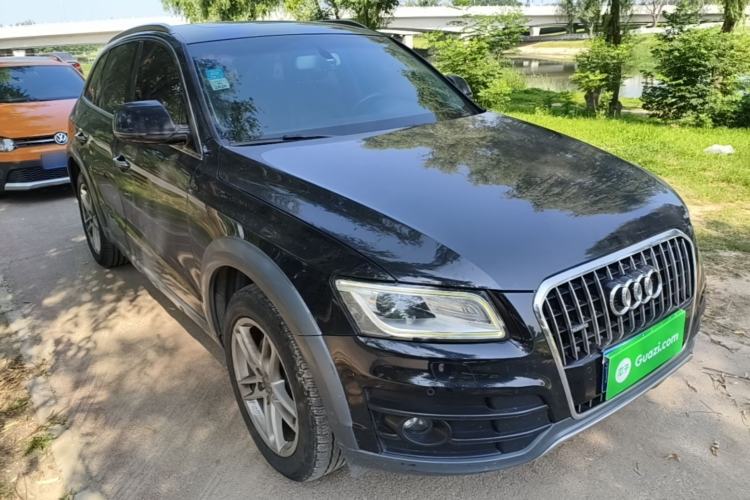 Used Audi Q5 2017 Plus 40 TFSI Technology Model Exterior 1