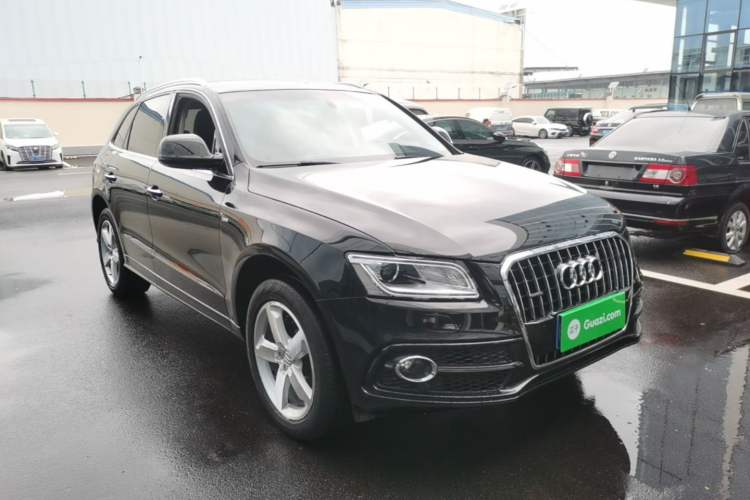 Used Audi Q5 2017 Plus 40 TFSI Ambition Model Exterior 1