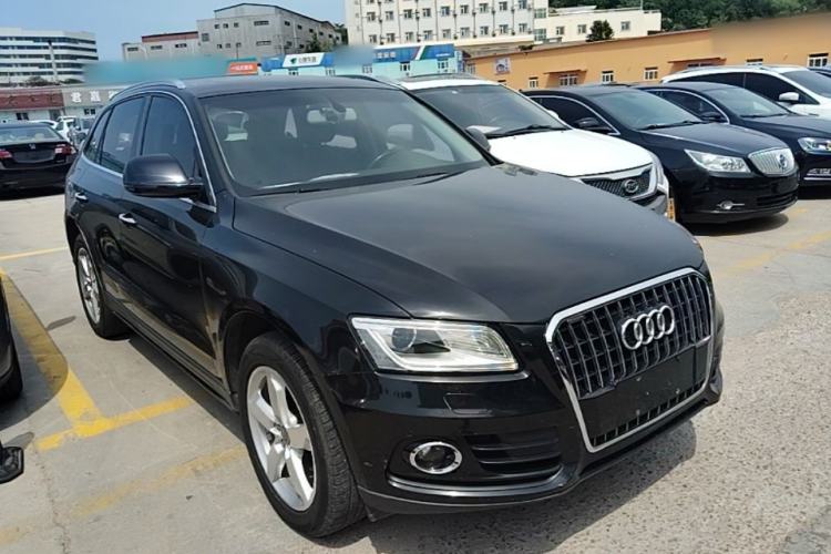 Used Audi Q5 2017 40 TFSI Ambition Edition Exterior 1