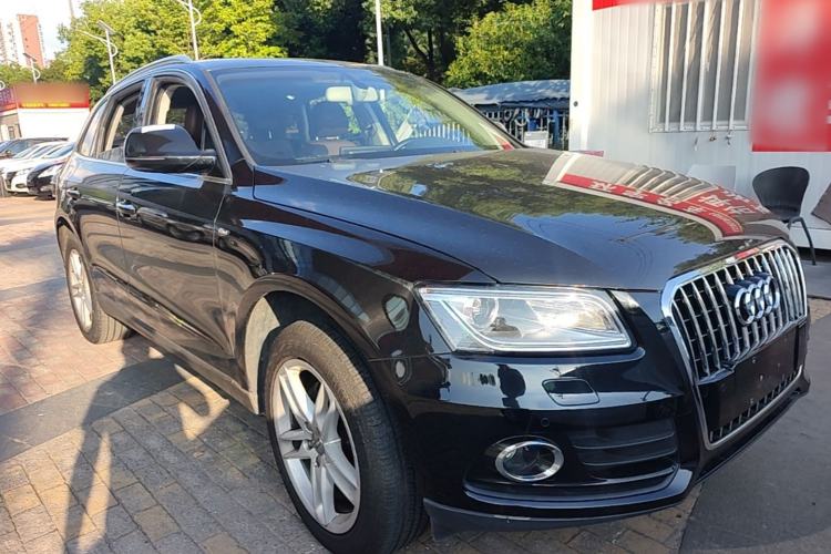 Used Audi Q5 2017 40 TFSI Technology Edition Exterior 1