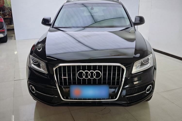 Used Audi Q5 2017 Plus 40 TFSI Ambition Model Exterior 1