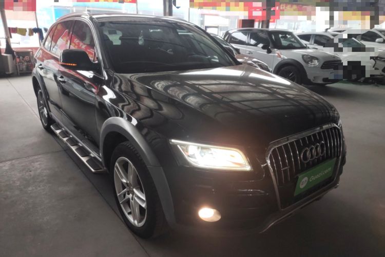 Used Audi Q5 2017 Plus 40 TFSI Technology Model Exterior 1