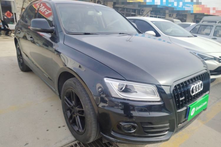 Used Audi Q5 2017 40 TFSI Technology Edition Exterior 1