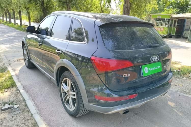 Used Audi Q5 2017 Plus 40 TFSI Technology Model Exterior 2