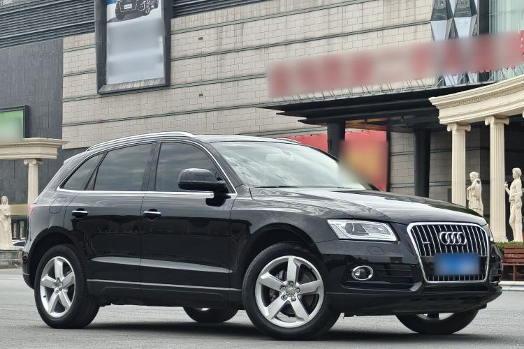 Used Audi Q5 2017 40 TFSI Ambition Edition Exterior 2