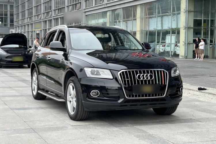 Used Audi Q5 2017 40 TFSI Ambition Edition Exterior 2