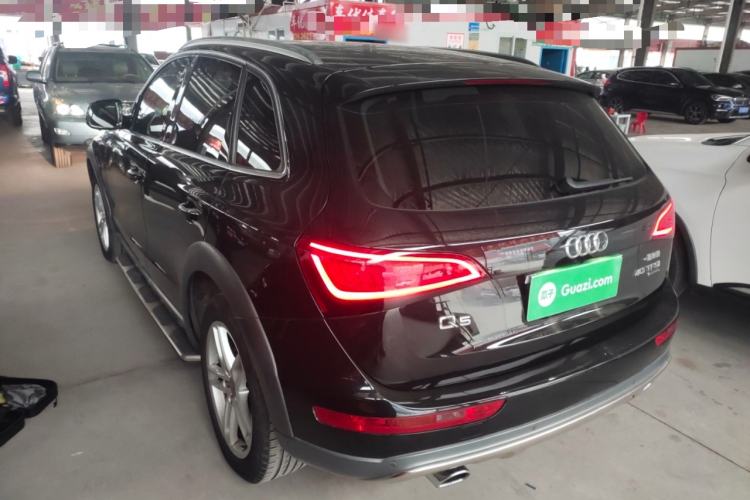 Used Audi Q5 2017 Plus 40 TFSI Technology Model Exterior 2