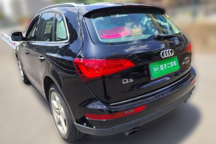 Used Audi Q5 2017 Plus 40 TFSI Ambition Model Exterior 3