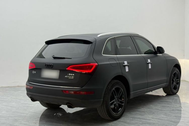 Used Audi Q5 2017 40 TFSI Technology Edition Exterior 3