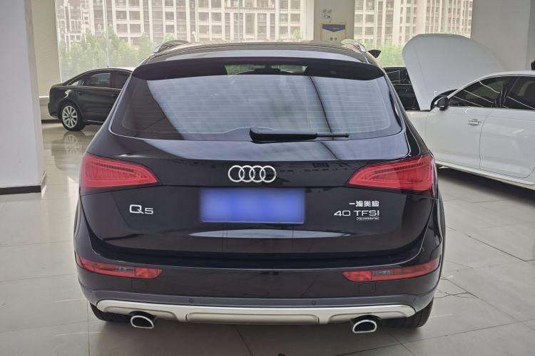 Used Audi Q5 2017 Plus 40 TFSI Technology Model Exterior 3