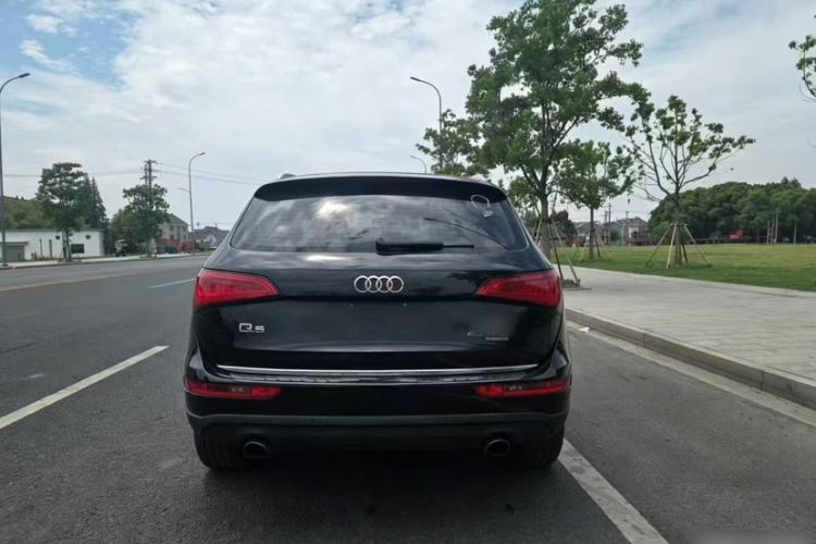 Used Audi Q5 2017 40 TFSI Technology Edition Exterior 4