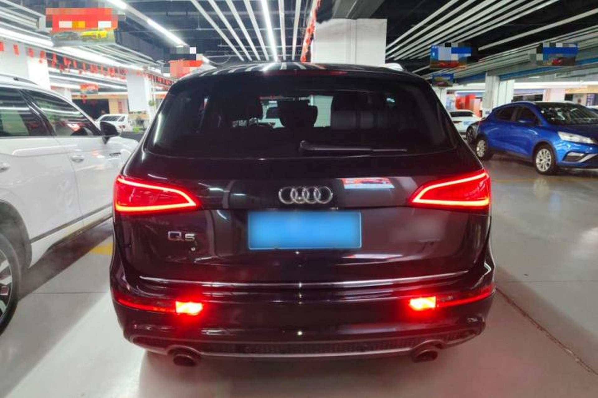Used Audi Q5 2017 Plus 40 TFSI Ambition Model Exterior 4