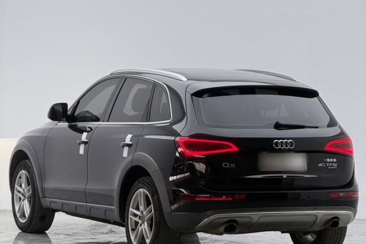 Used Audi Q5 2017 Plus 40 TFSI Technology Model Exterior 4