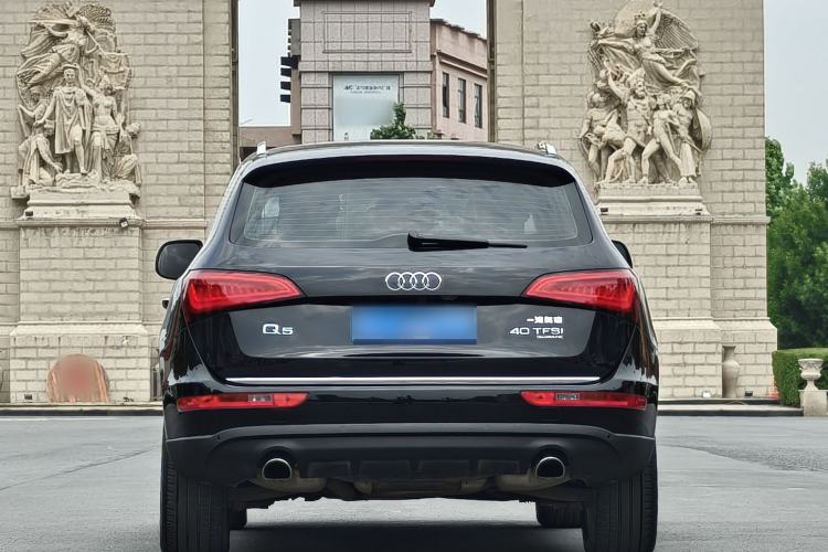 Used Audi Q5 2017 40 TFSI Ambition Edition Exterior 4