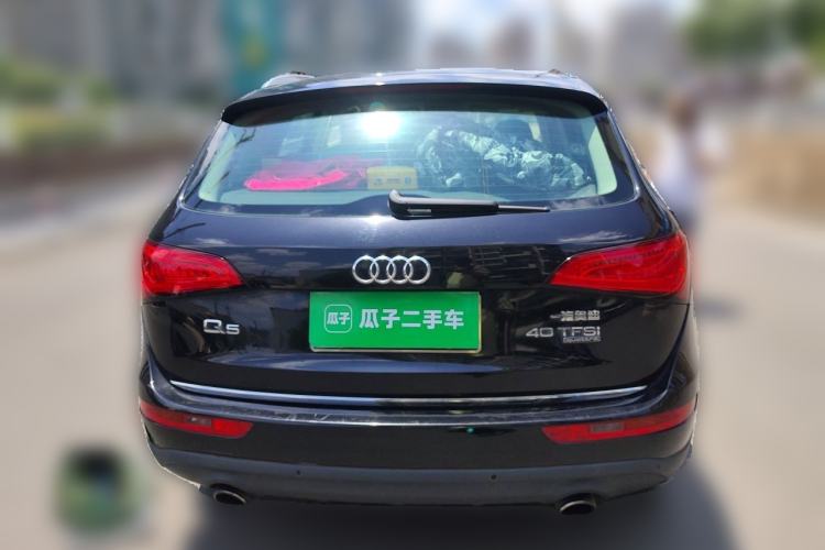 Used Audi Q5 2017 Plus 40 TFSI Ambition Model Exterior 4