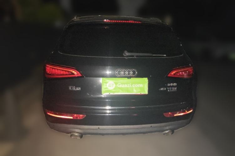 Used Audi Q5 2017 40 TFSI Comfort Model Exterior 4