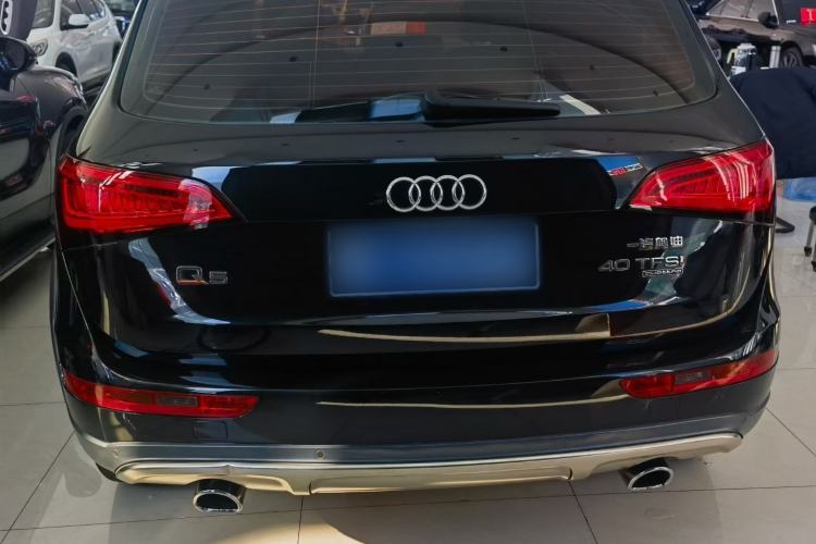 Used Audi Q5 2017 Plus 40 TFSI Technology Model Exterior 5
