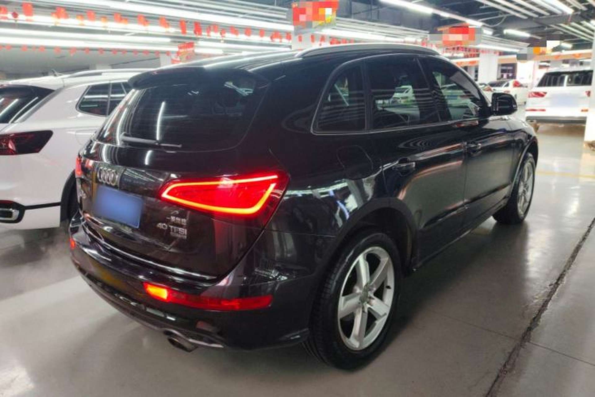 Used Audi Q5 2017 Plus 40 TFSI Ambition Model Exterior 5