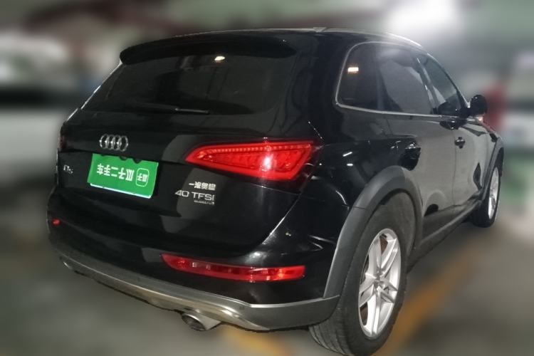 Used Audi Q5 2017 Plus 40 TFSI Technology Model Exterior 5