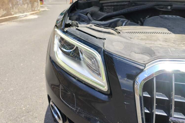 Used Audi Q5 2017 Plus 40 TFSI Ambition Model Exterior 6