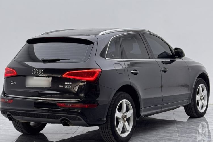 Used Audi Q5 2017 Plus 40 TFSI Ambition Model Exterior 7