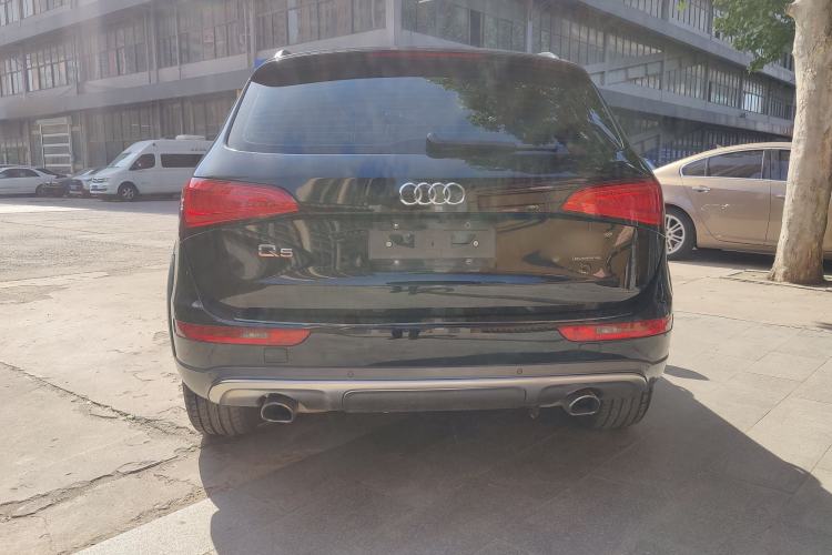 Used Audi Q5 2017 Plus 40 TFSI Technology Model Exterior 7