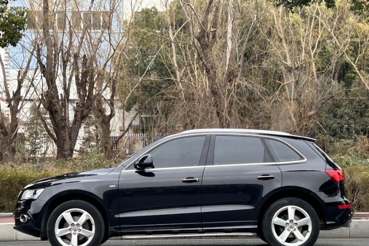 Used Audi Q5 2017 Plus 40 TFSI Ambition Model Exterior 8