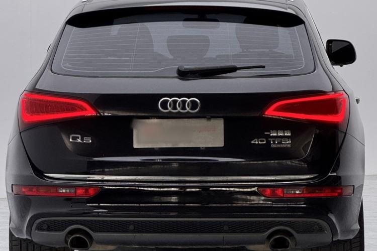 Used Audi Q5 2017 Plus 40 TFSI Ambition Model Exterior 8