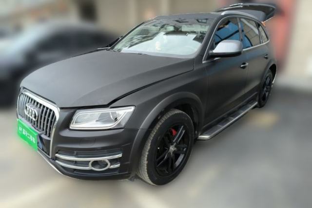 Used Audi Q5 2017 Plus 40 TFSI Technology Model