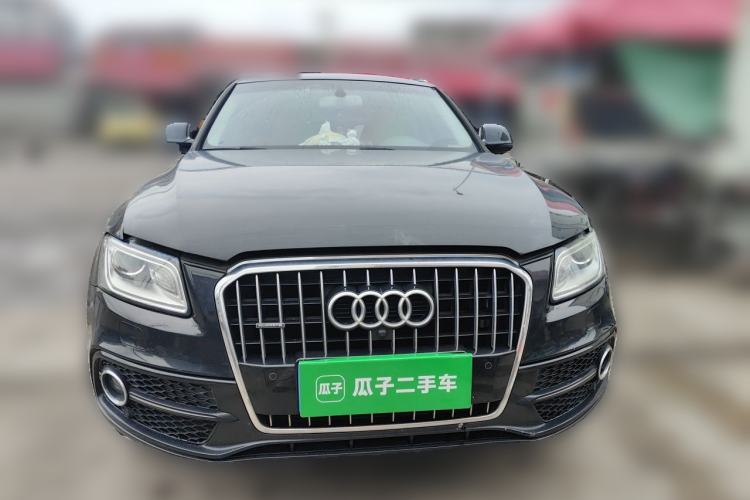 Used Audi Q5 2017 Plus 40 TFSI Ambition Model Front