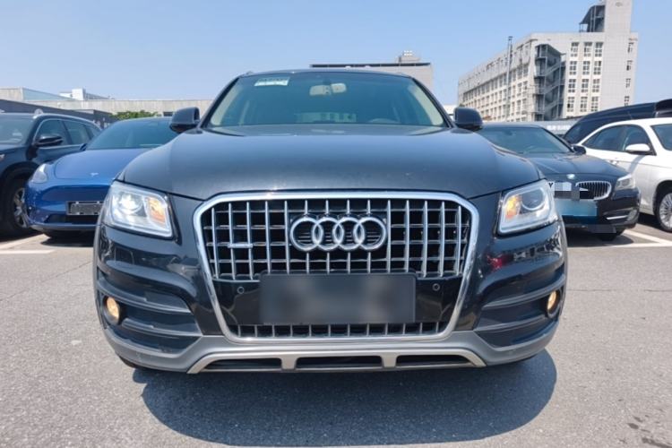 Used Audi Q5 2017 Plus 40 TFSI Technology Model Front