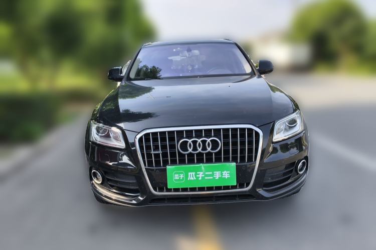 Used Audi Q5 2017 40 TFSI Technology Edition Front