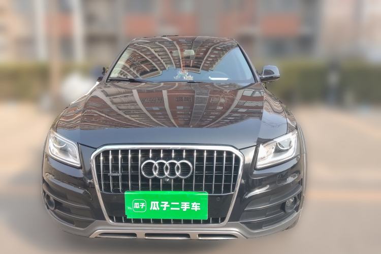 Used Audi Q5 2017 Plus 40 TFSI Technology Model Front
