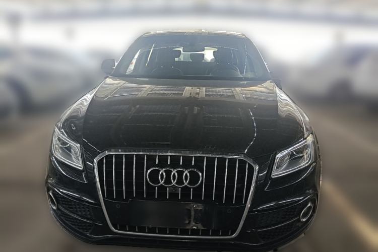 Used Audi Q5 2017 Plus 40 TFSI Ambition Model Front