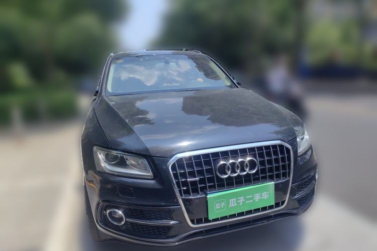 Used Audi Q5 2017 Plus 40 TFSI Ambition Model Front