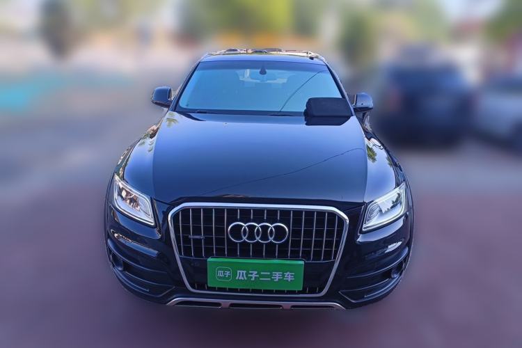 Used Audi Q5 2017 Plus 40 TFSI Technology Model Front