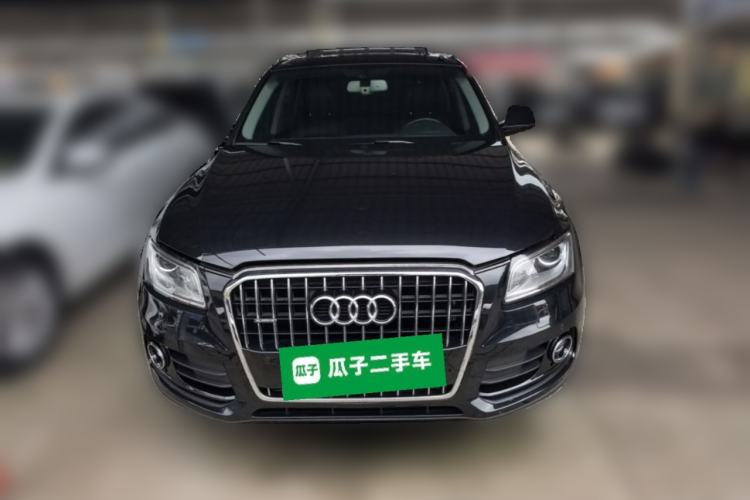 Used Audi Q5 2017 40 TFSI Technology Edition Front