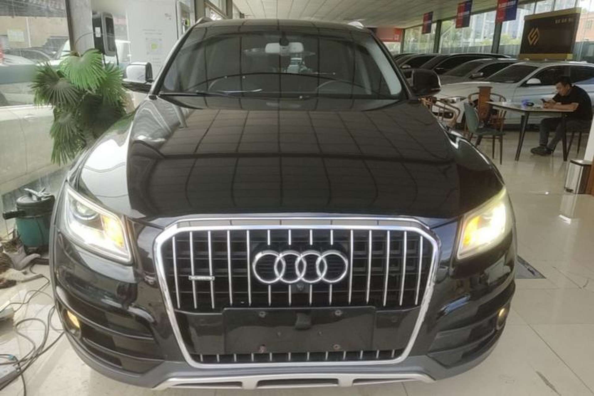 Used Audi Q5 2017 Plus 40 TFSI Technology Model Front