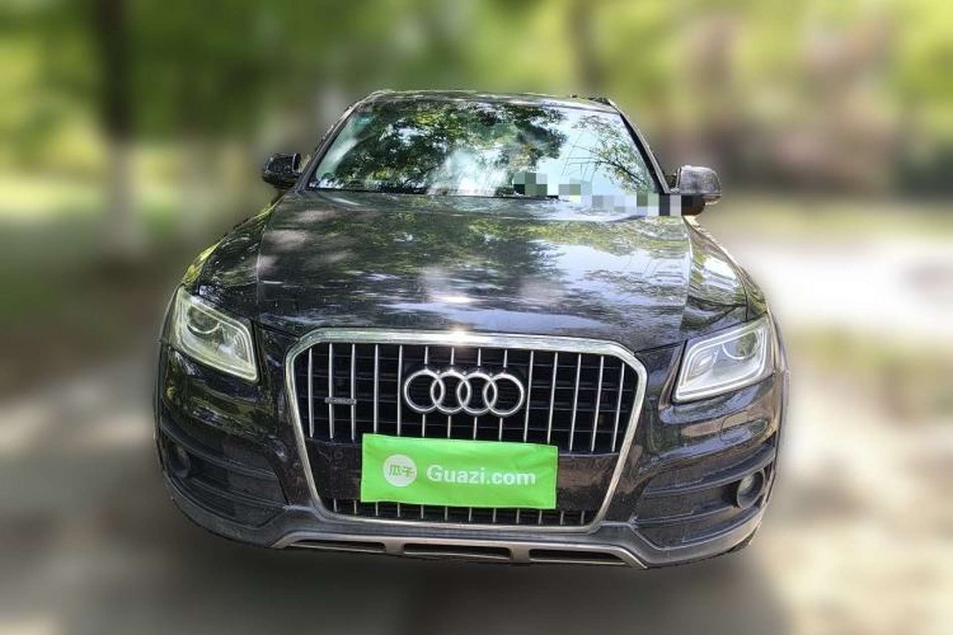 Used Audi Q5 2017 Plus 40 TFSI Technology Model Front