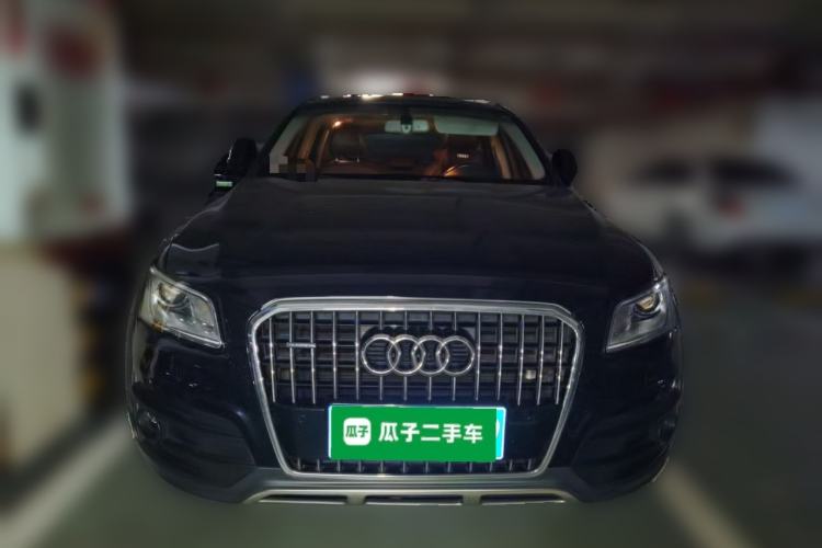 Used Audi Q5 2017 Plus 40 TFSI Technology Model Front
