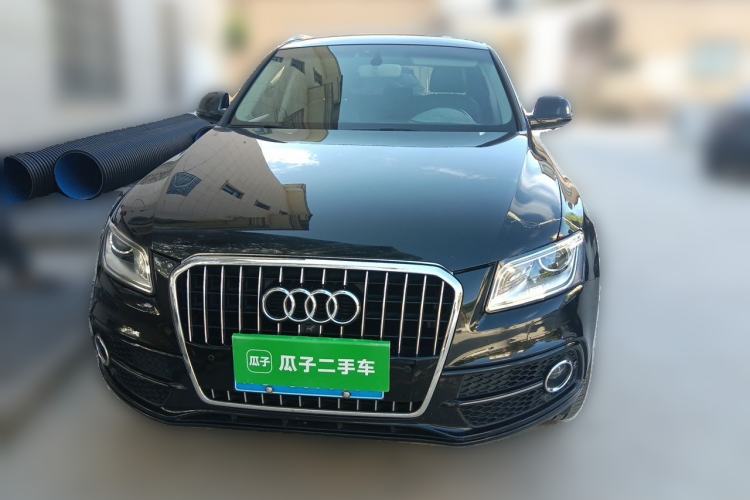 Used Audi Q5 2017 Plus 40 TFSI Ambition Model Front