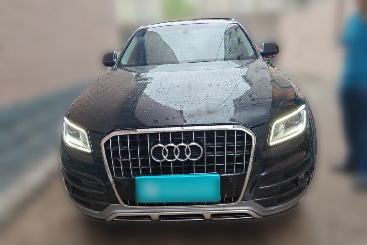 Used Audi Q5 2017 Plus 40 TFSI Technology Model Front