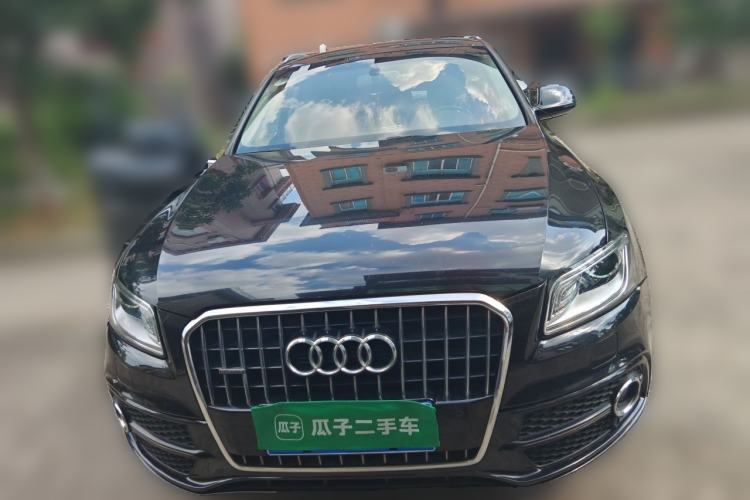 Used Audi Q5 2017 Plus 40 TFSI Ambition Model Front